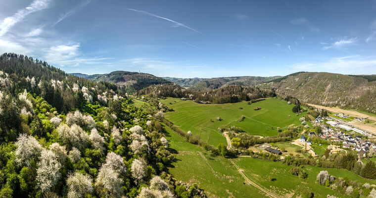Landschaftsbild Ahrbrück