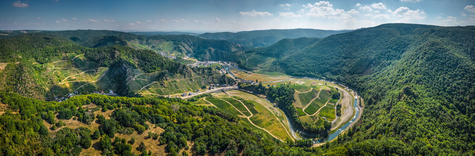 Landschaftsbild Ahrtal